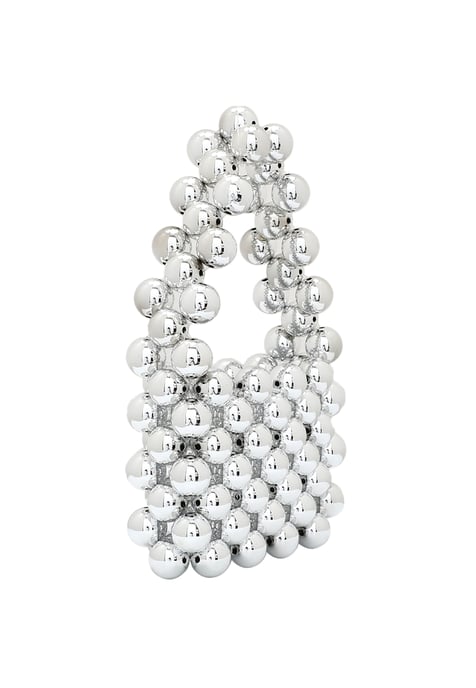 FELIPA Handtasche Damen Silber - Image 2