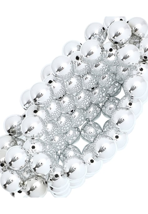 FELIPA Handtasche Damen Silber - Image 3