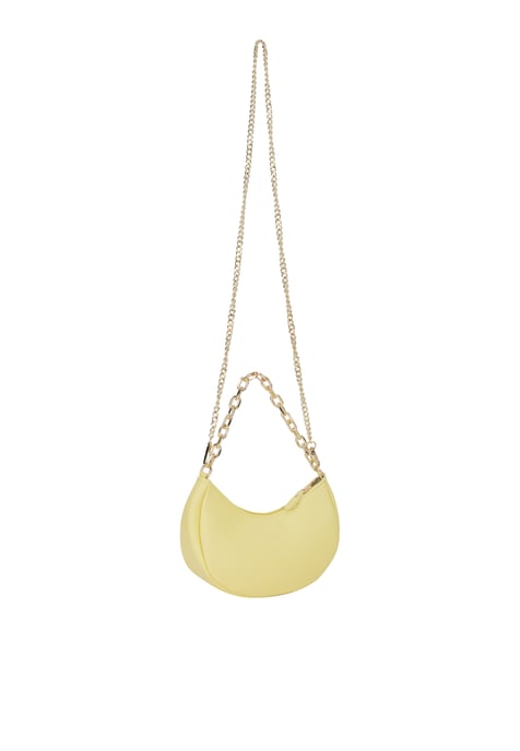 FELIPA Schultertasche aus Leder Damen Zitron - Image 2