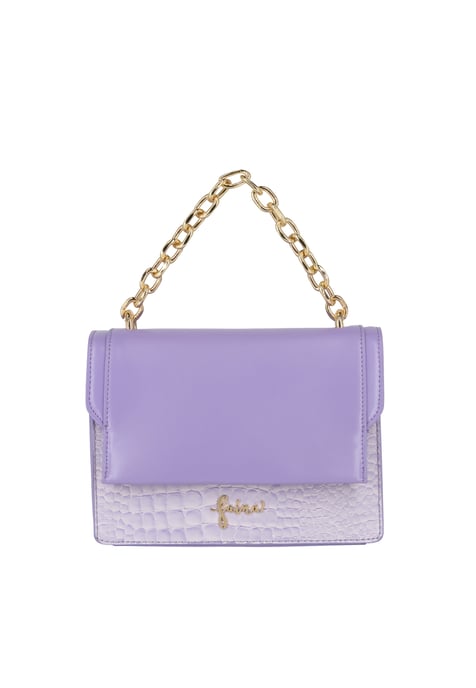 Faina Henkeltasche Damen Lavendel - Image 1