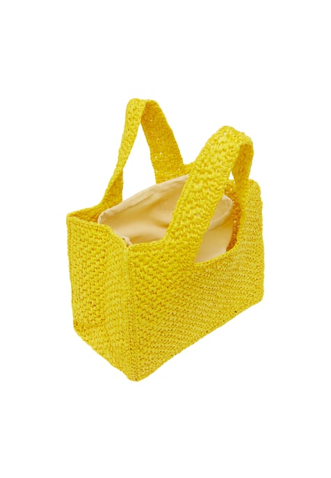 usha Handtasche Handtasche Frauen Gelb - Image 3