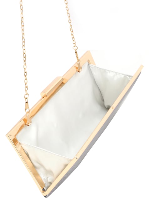 Faina Handtasche Damen grau - Image 3