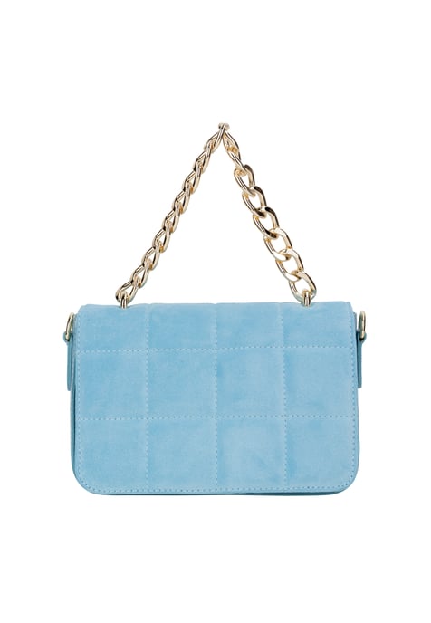 FELIPA Schultertasche aus Leder Damen hellblau - Image 1