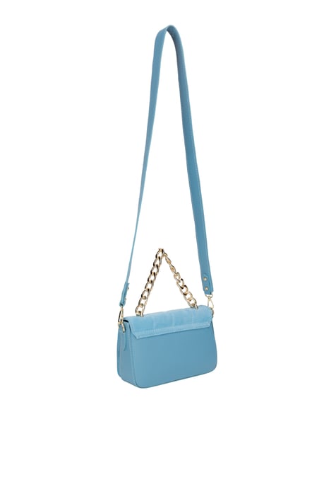FELIPA Schultertasche aus Leder Damen hellblau - Image 2