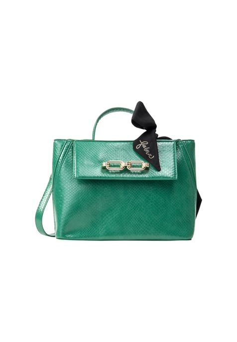 Faina Henkeltasche Damen grün - Image 1