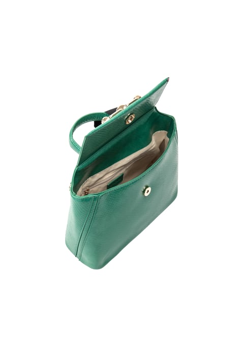 Faina Henkeltasche Damen grün - Image 4