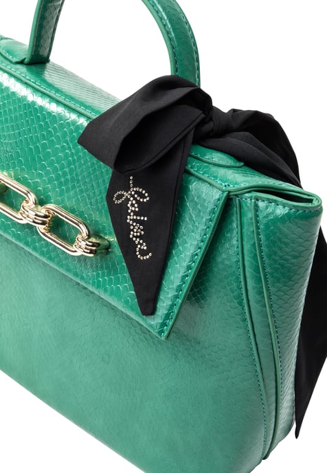 Faina Henkeltasche Damen grün - Image 5