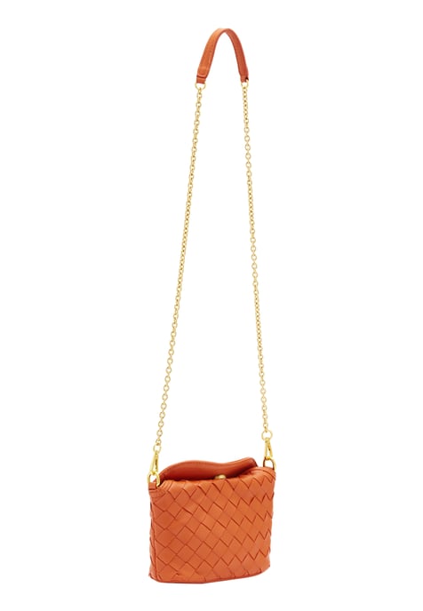 usha Schultertaschen Damen orange - Image 3