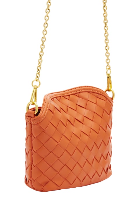 usha Schultertaschen Damen orange - Image 4