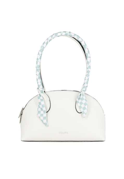 FELIPA Schultertasche Damen weiss - Image 1