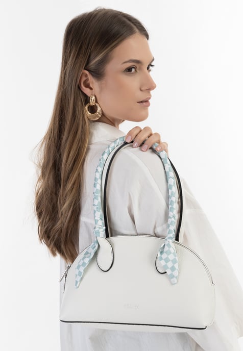 FELIPA Schultertasche Damen weiss - Image 3