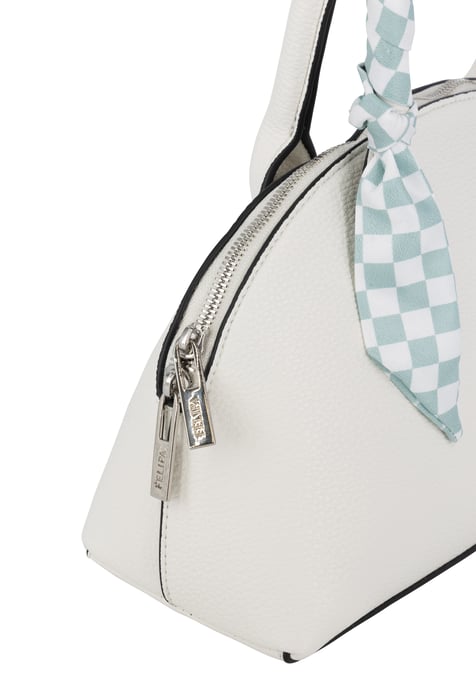 FELIPA Schultertasche Damen weiss - Image 5