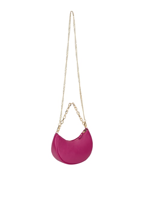 FELIPA Schultertasche aus Leder Damen Orchidee - Image 2