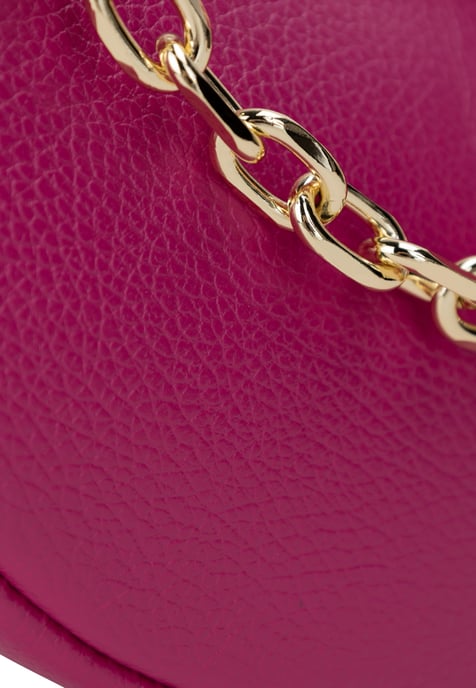 FELIPA Schultertasche aus Leder Damen Orchidee - Image 4