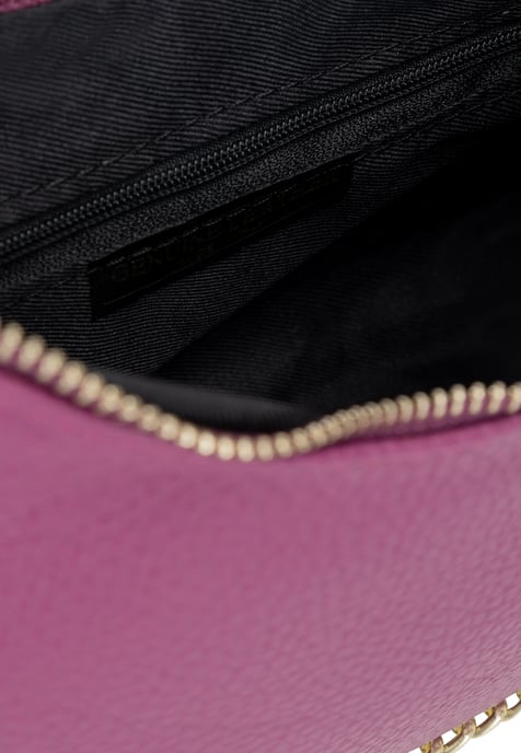 FELIPA Schultertasche aus Leder Damen Sonnenaufgang rosa - Image 3