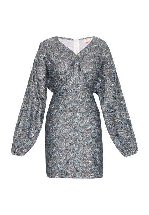 IZIA Kleid Damen Aqua Mehrfarbig - Image 1