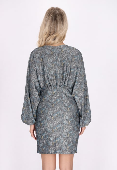 IZIA Kleid Damen Aqua Mehrfarbig - Image 4