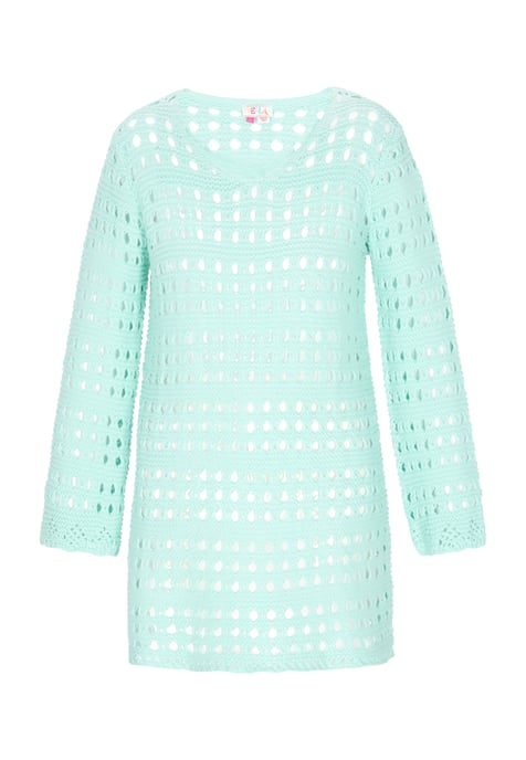 IZIA Kleid Frauen Türkis - Image 1