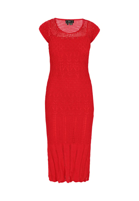Faina Kleid Frauen Rot - Image 1