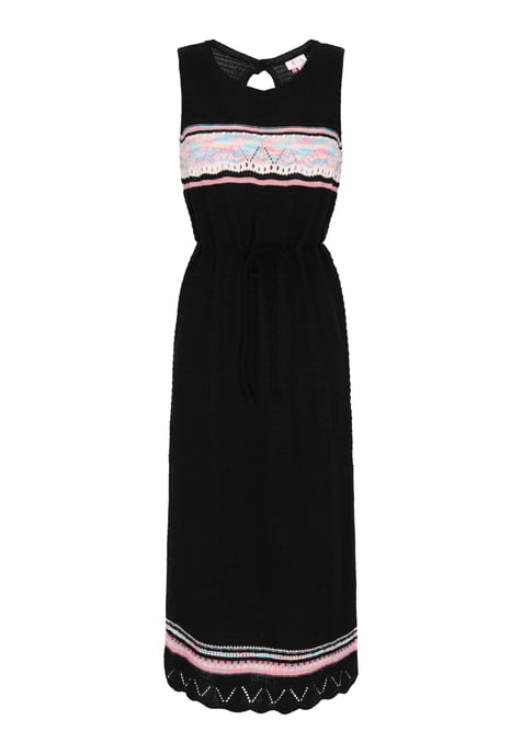 IZIA Kleid Frauen schwarz mehrfarbig - Image 1