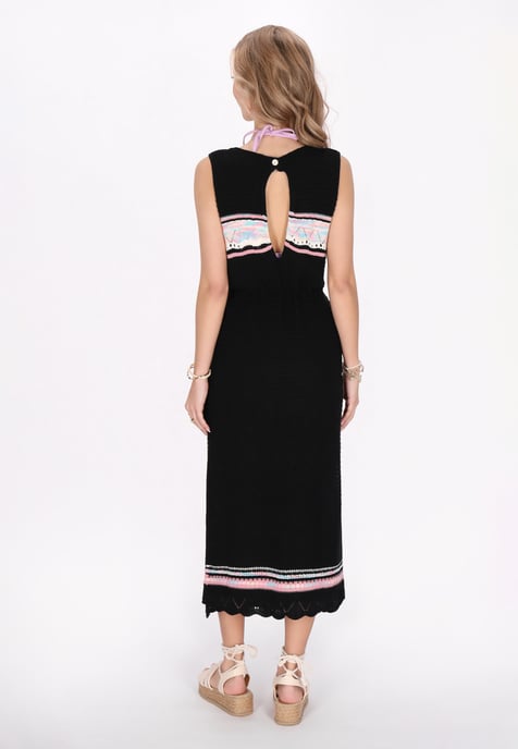 IZIA Kleid Frauen schwarz mehrfarbig - Image 4