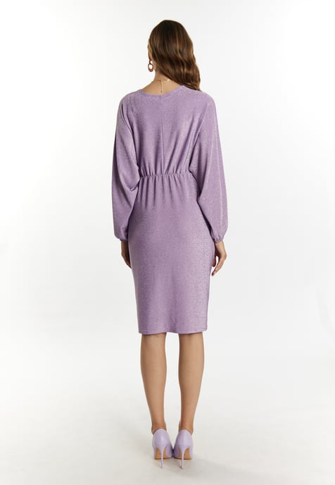 Faina Abendkleid mit Glanzgarn Damen Flieger - Image 3