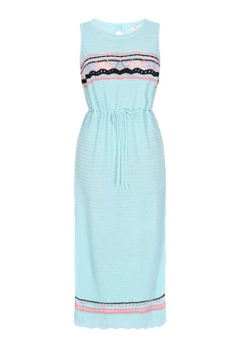 IZIA Kleid Frauen türkis mehrfarbig - Image 1