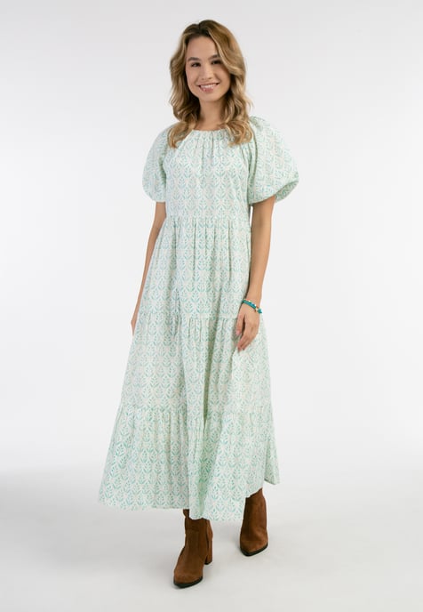 IZIA Kurzes Maxikleid Damen türkis - Image 2