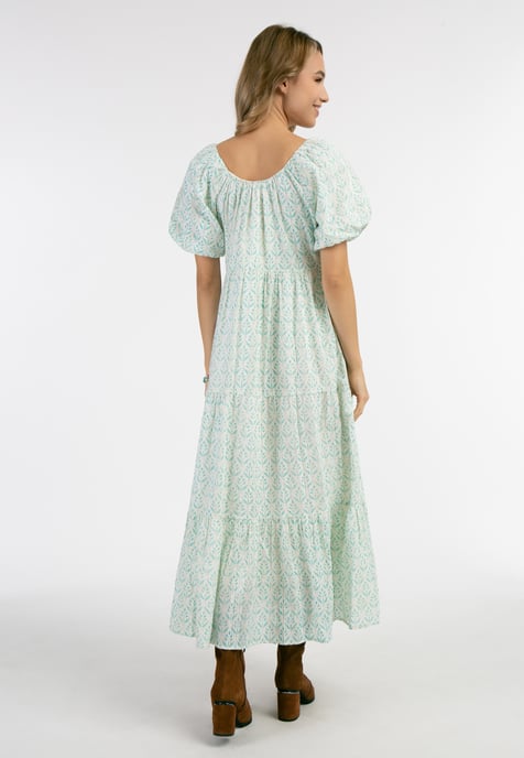 IZIA Kurzes Maxikleid Damen türkis - Image 3