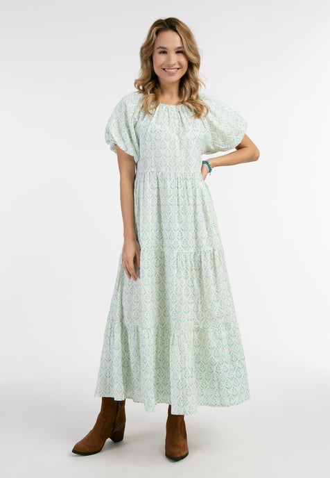 IZIA Kurzes Maxikleid Damen türkis - Image 4