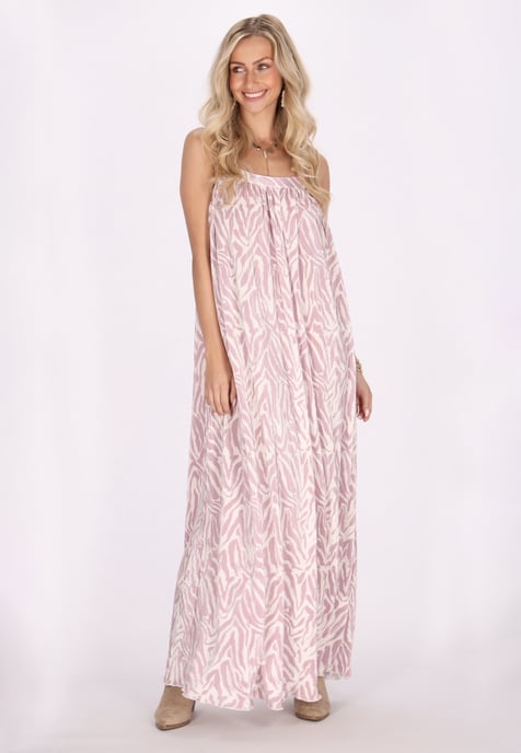 IZIA Kleid Damen violett - Image 3