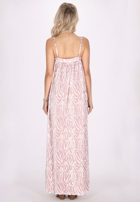 IZIA Kleid Damen violett - Image 4