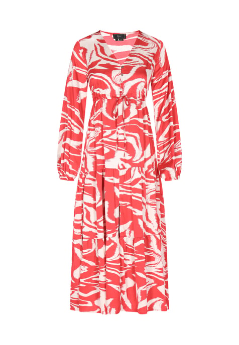 Faina Kleid Damen verrottetes Wollweiß - Image 1