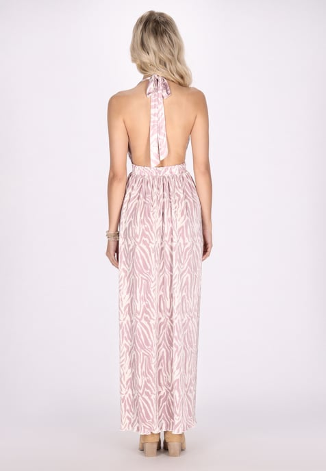 IZIA Kleid Damen violett - Image 4