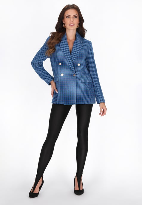 Faina Jacke Frauen blau mehrfarbig - Image 2