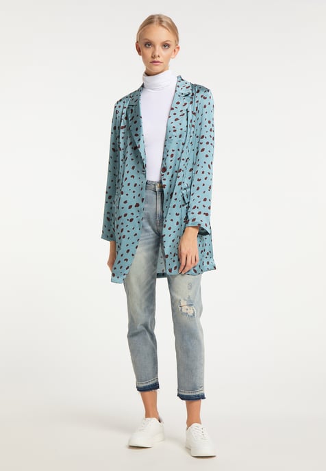 Mymo Jacke Damen Moos - Image 2