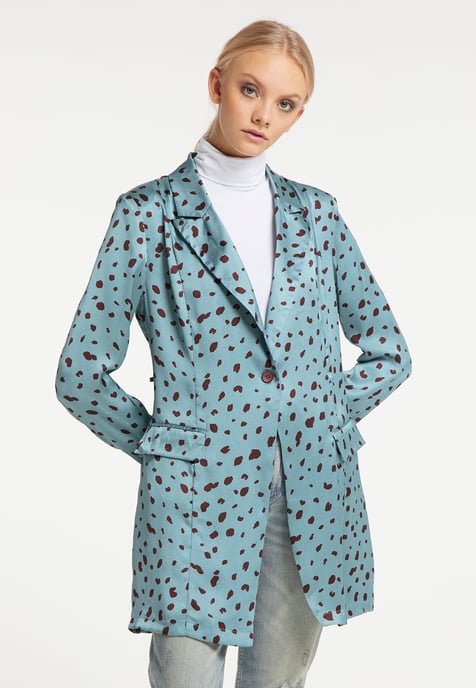 Mymo Jacke Damen Moos - Image 3