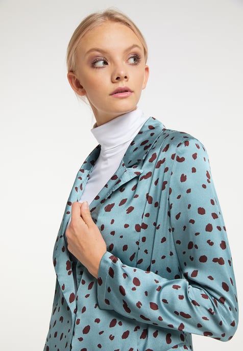 Mymo Jacke Damen Moos - Image 5