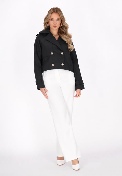 Faina Jacke Frauen Schwarz - Image 2