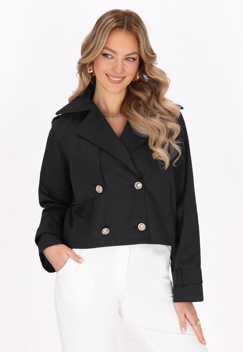 Faina Jacke Frauen Schwarz - Image 3
