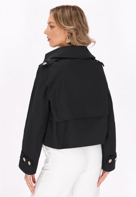 Faina Jacke Frauen Schwarz - Image 4