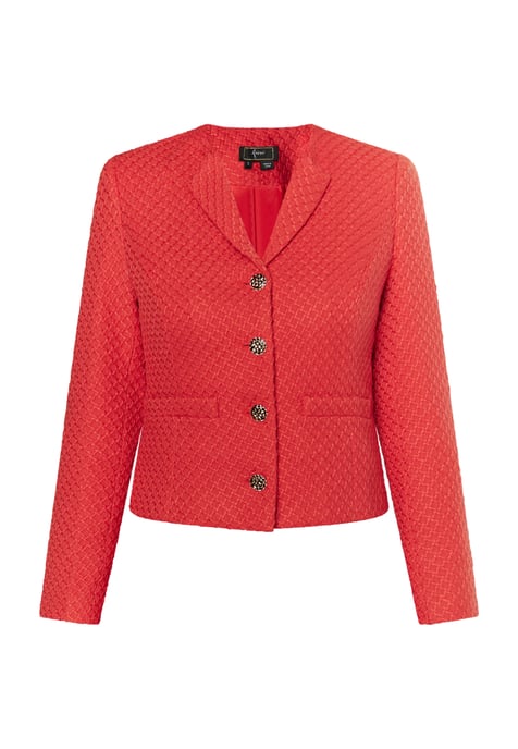 Faina Bouclé-Jacke Damen verrotten - Image 1