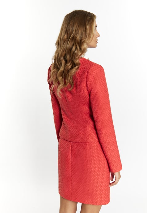 Faina Bouclé-Jacke Damen verrotten - Image 4