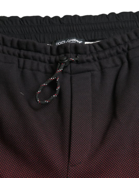 Gradient-Leopardenmuster-Sweatshorts - Image 5