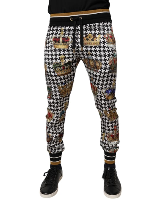 Karo-Hahnentritt-Hosen - Image 1