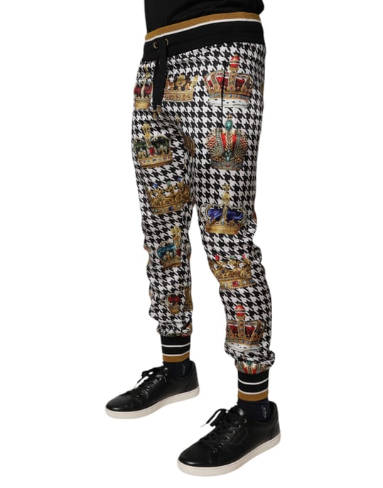 Karo-Hahnentritt-Hosen - Image 3