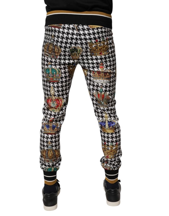 Karo-Hahnentritt-Hosen - Image 4