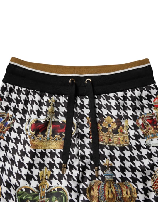 Karo-Hahnentritt-Hosen - Image 5