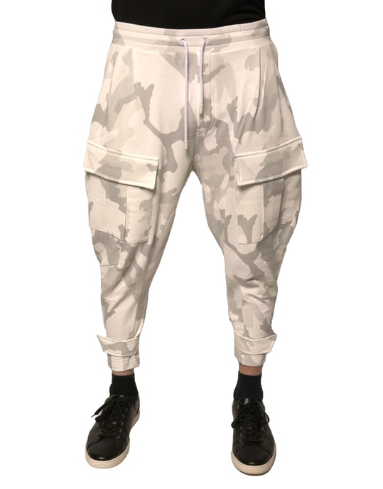 Lässige Jogginghosen mit Camouflage-Druck - Image 2