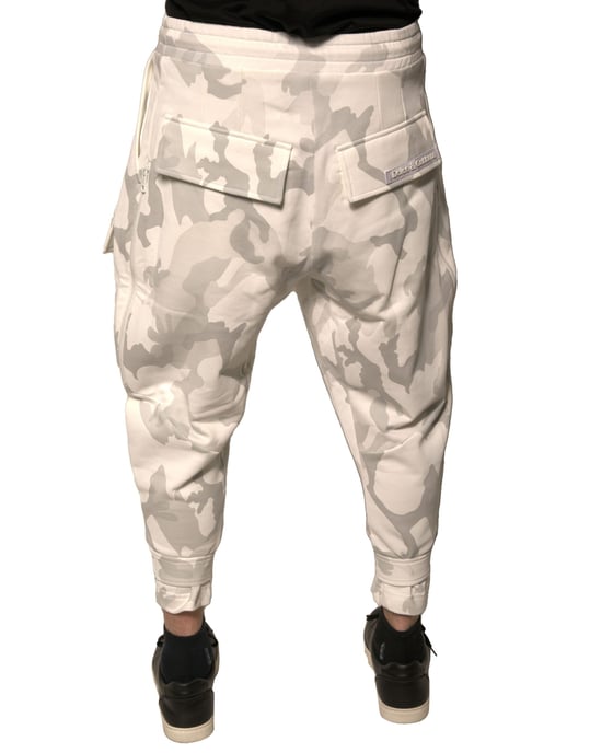 Lässige Jogginghosen mit Camouflage-Druck - Image 4
